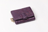 Кошелек Versace Quilted Nappa Leather Wallet